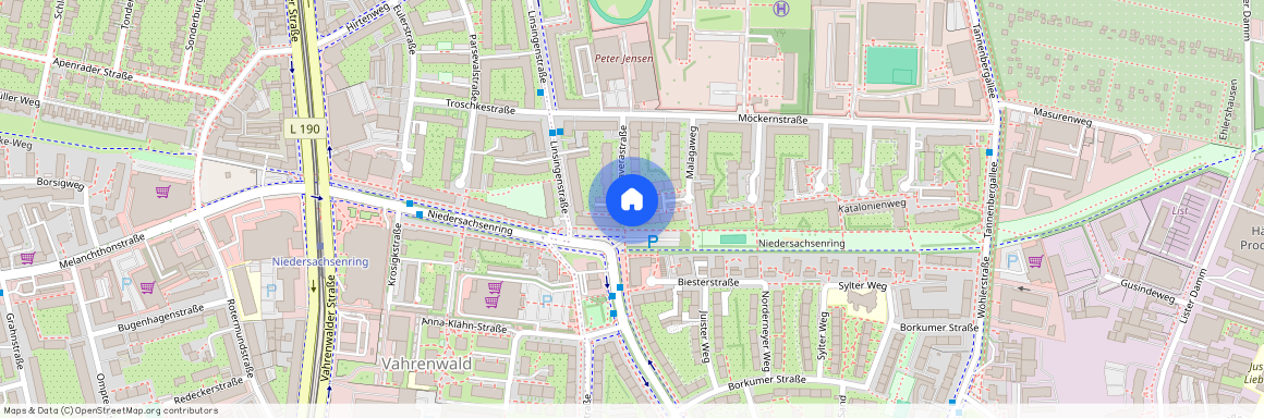 Talaverastraße 4, 30163 Hannover