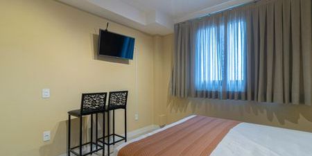 Studio para alugar com 28m², 1 quarto e sem vaga - Photo 3