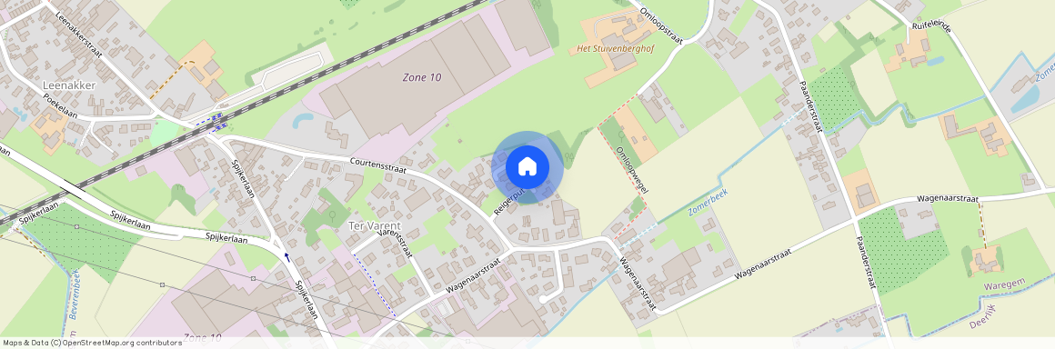 Reigerput 12, 8791, Waregem