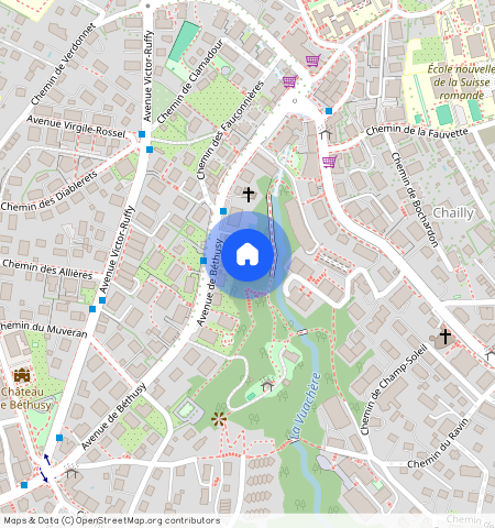 Avenue de Béthusy **, 1012, Lausanne