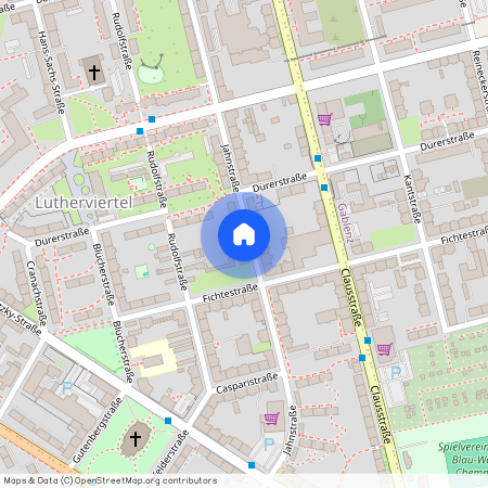 Jahnstraße 60, 09126 Chemnitz - Lutherviertel