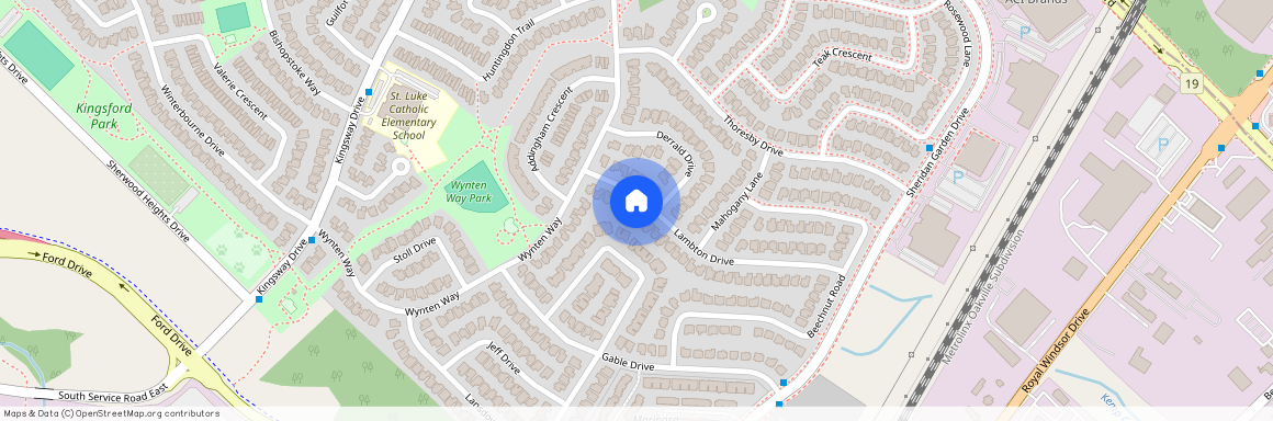 1150 Lambton Drive, Oakville