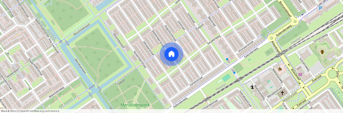 Seizoenenbuurt West, 1335 EA, Septemberstraat, Almere