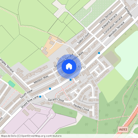 Catherine Terrace, New Kyo, Stanley, DH9