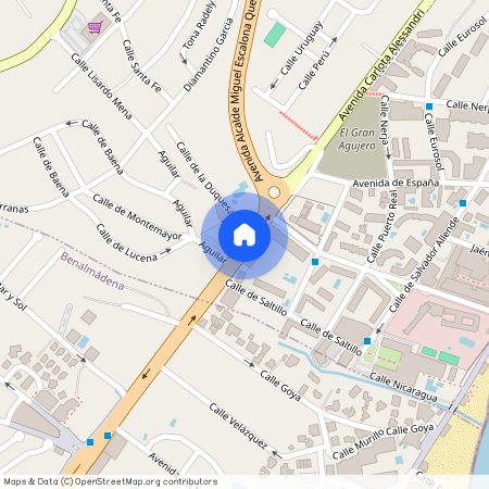 Avenida Carlota Alessandri., Torremolinos (Málaga), Montemar