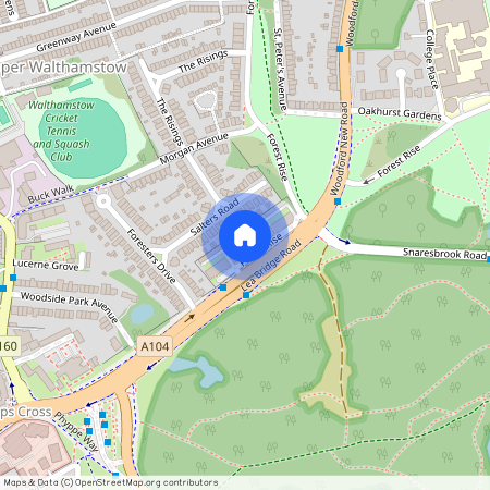 Hainault Court, Forest Rise, London, E17