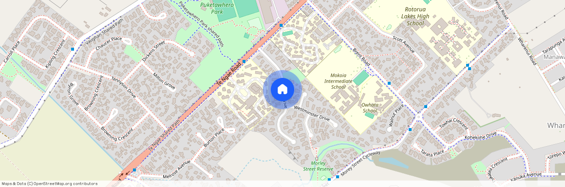 TUMENE DRIVE, Rotorua