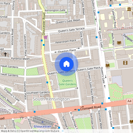 Queen's Gate Gardens, Kensington