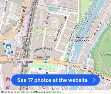 Hale Works Apartments, Daneland Walk, London, N17 - Photo 1