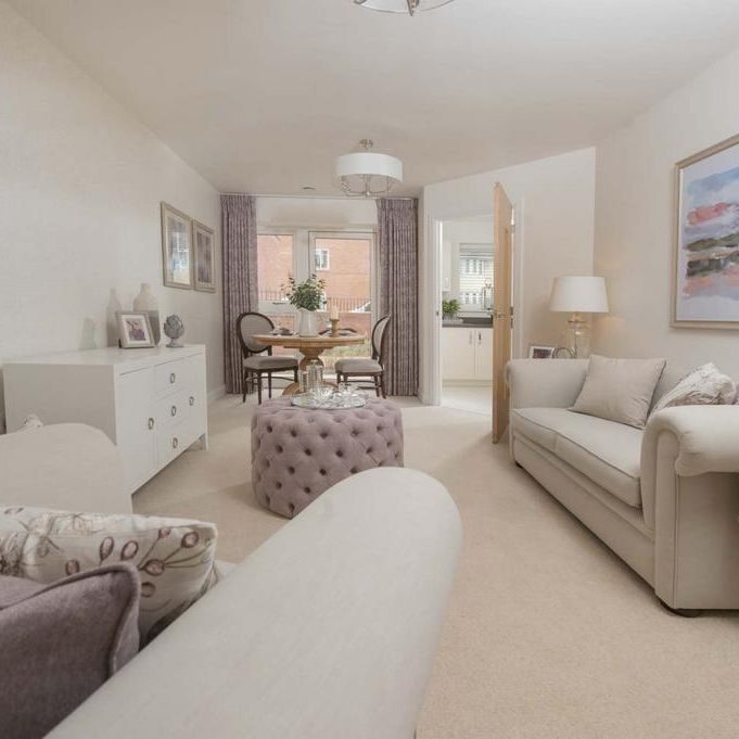 1 bedroom retirement property to rent - Photo 1