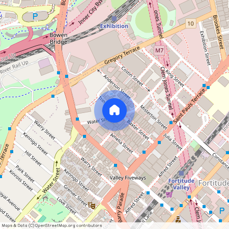 348 Water St, Fortitude Valley, Brisbane, Queensland 4006