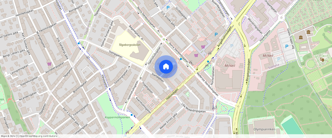 Möllebäcksgatan, Helsingborg