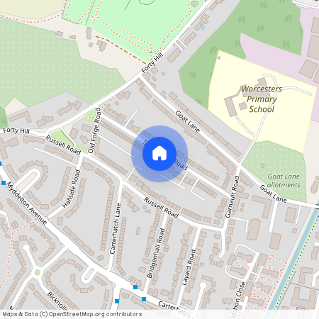 St. Georges Road, EN1, Enfield