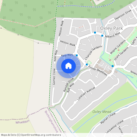 Matthau Lane, Oxley Park, MK4