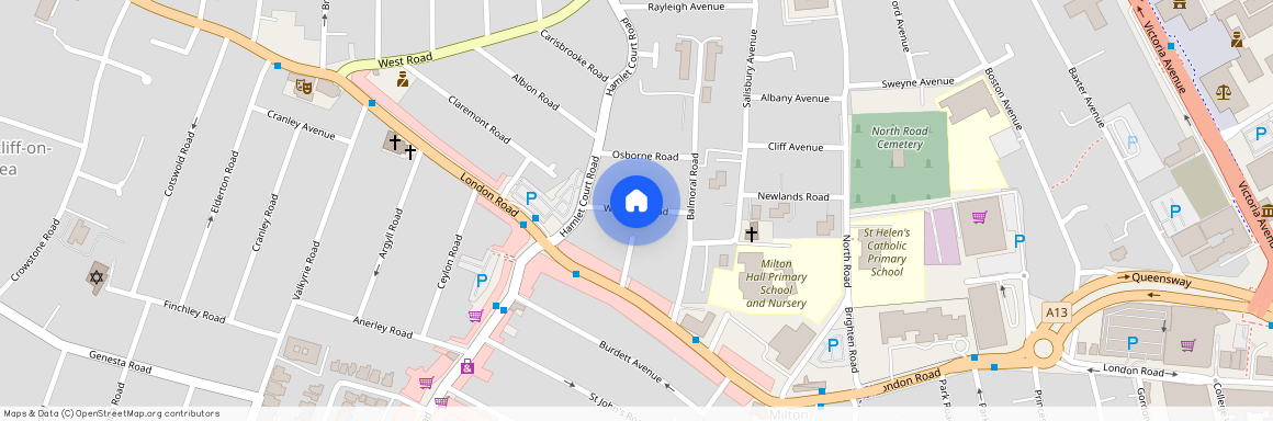 Windsor Road, Westcliff-On-Sea, SS0