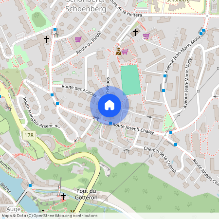 Route Mon-Repos 23, 1700, Fribourg