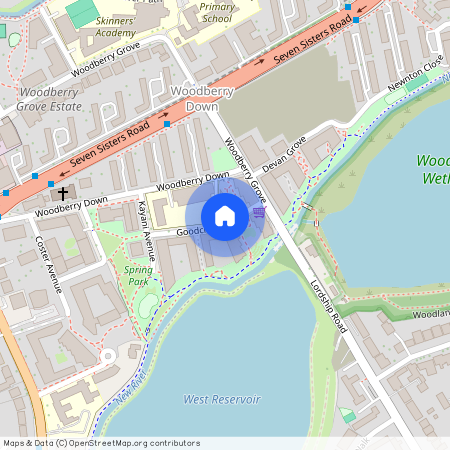 Waterside Apartments, London, N4