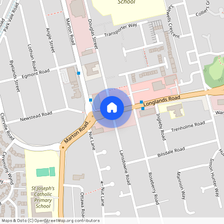 Lansdowne Road, Longlands, Middlesbrough