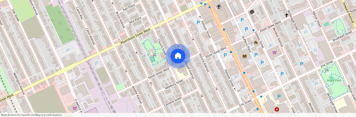 330 Elliott Street Unit# Upper Level, Windsor