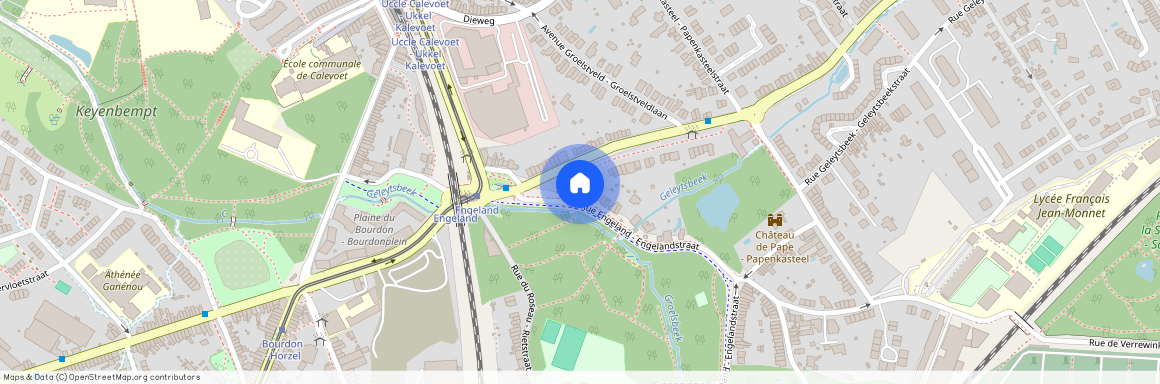 Rue Engeland, 94, 1180, Uccle