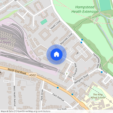 Chandos Way, Golders Green