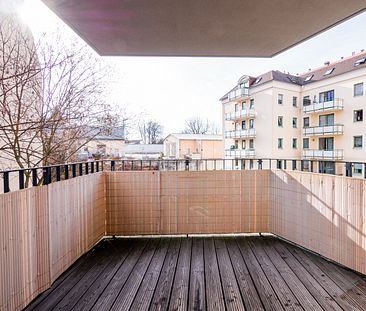 Schicker Neubau mit Aufzug, großem Balkon und offener Küche, am Sechsstädteplatz. - Foto 6