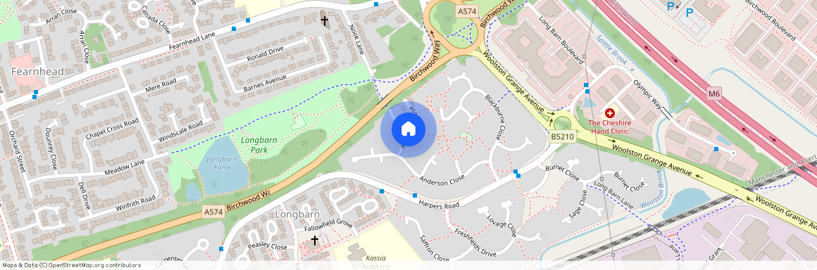 Anderson Close, Padgate, Warrington