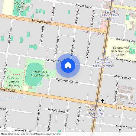 110 Harcourt Street, Hawthorn East VIC 3123