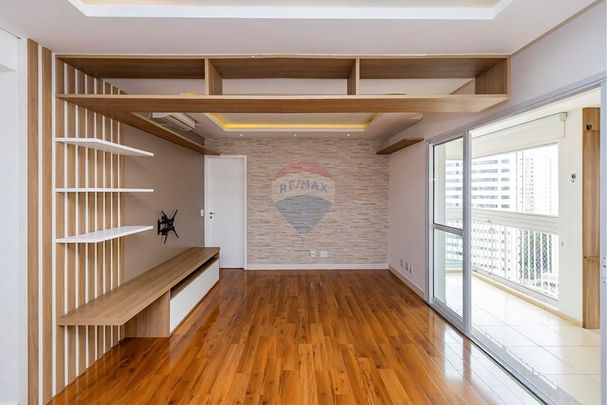 Apartamento para locação no Parque Ecoville, com 3 quartos, 1 suíte, 113 m² e 2 vagas por R$ 5.300,00, em Curitiba/PR - Photo 1
