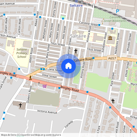14 George St, Saltaire, BD18 3EZ