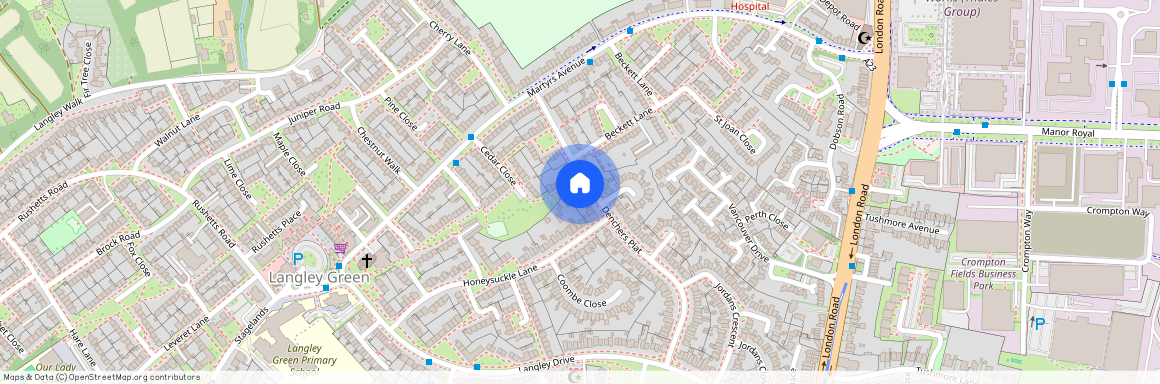 57 Denchers Plat, 22 Pochard Close, RH11 7TR