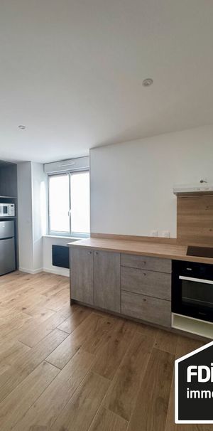 Appartement Lorient 1 pièce(s) 22 m2 - Photo 2