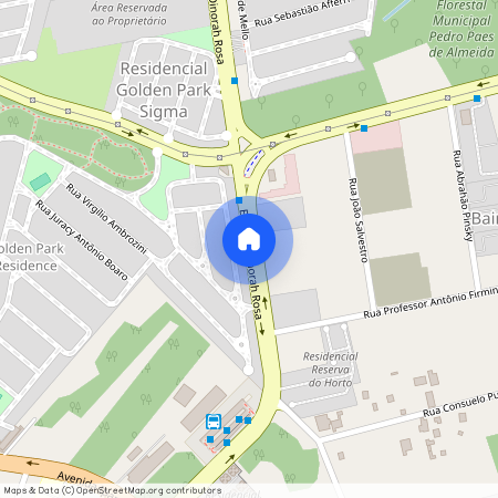 Parque São Bento, Sorocaba, São Paulo, 18071036