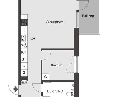 Källtorpsvägen, Täby - Foto 5