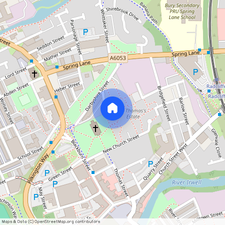 Seymour Street, Radcliffe, M26