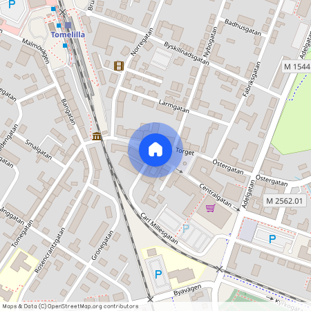 Torget, Tomelilla