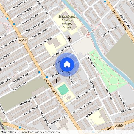 St. Andrews Road, Bootle, L20