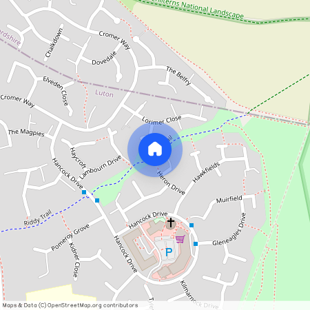 Lorimer Close, Bedfordshire LU2