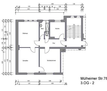 Schöne, lichtdurchflutete Wohnung mit Altbaucharme - Foto 5