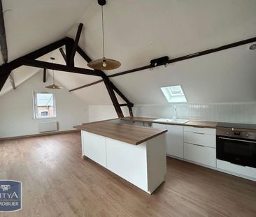 Location Appartement 3 pièces 51m² DIEPPE 76200 - Photo 1