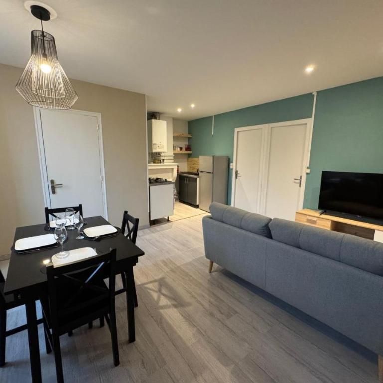 APPARTEMENT de type 3 meublé à DOLE (39100) - Photo 1