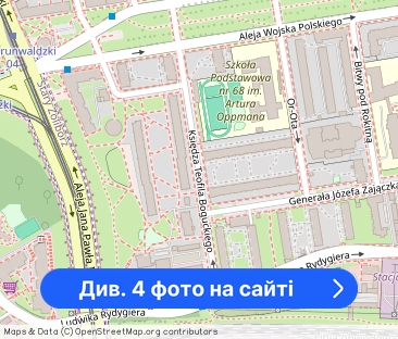 2pok.49m.2, ul.Boguckiego 4, widna kuchnia, 3400 zł/mc - Фото 1