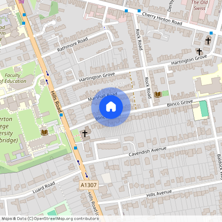 Blinco Grove, Cambridge, CB1