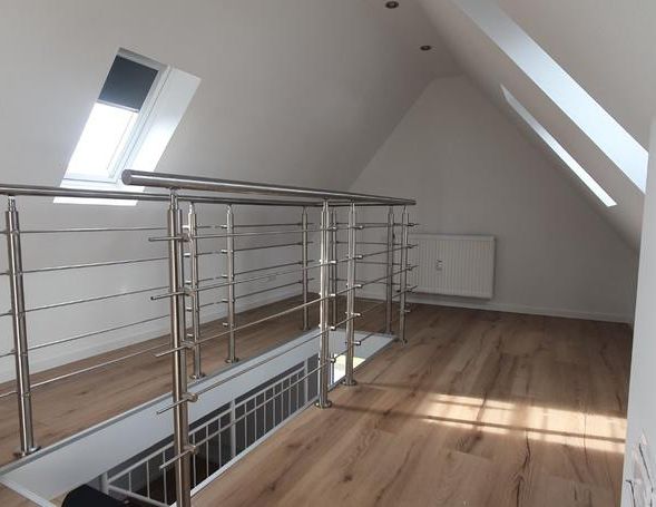 Helle moderne Wohnung mit 140 m² Garten in Eschendorf, Tiere erl. - Foto 1