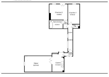 Location Appartement 3 pièces 81m² NANCY 54000 - Photo 5