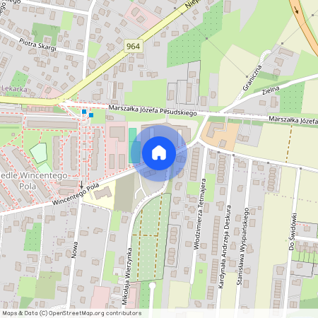 ul. Wincentego Pola, Wieliczka, Wieliczka, wielicki, małopolskie