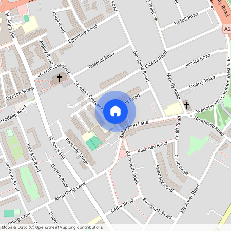 St. Ann's Crescent, London, SW18