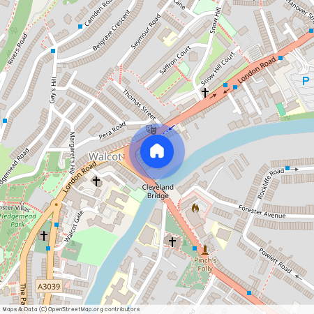 Cleveland Reach, Bath, Somerset, BA1