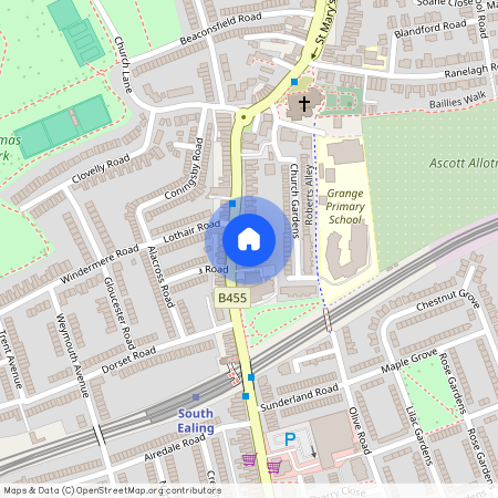 South Ealing Road, Ealing