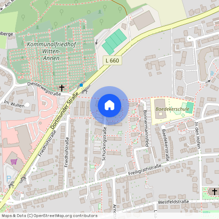 Schückingstraße 14, 58453 Witten